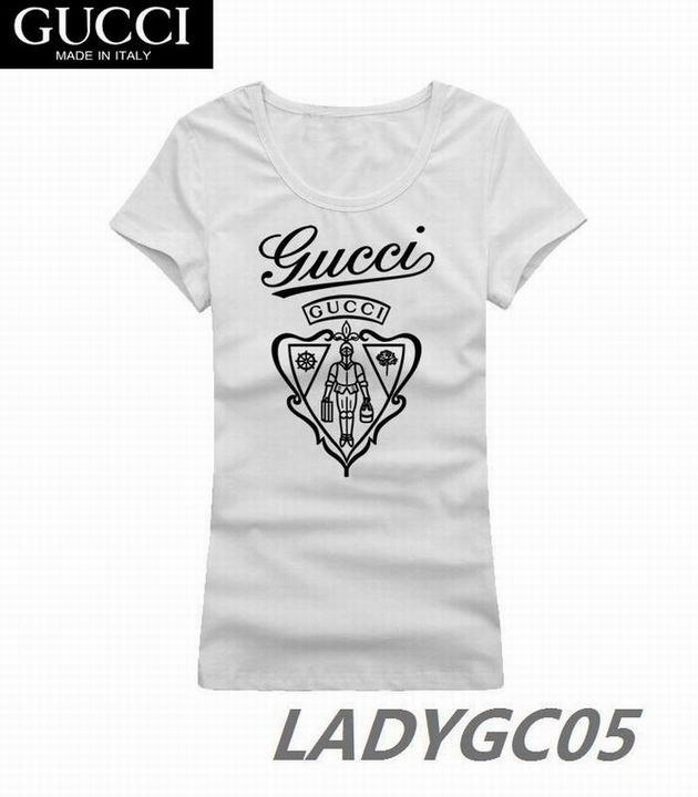 Gucci short round collar T woman S-XL-040
